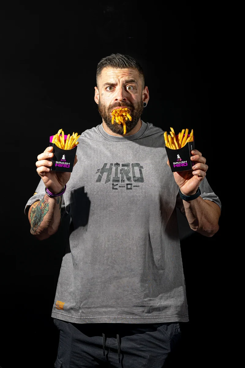 Hamburguesa artesana smash — tendencia en España
