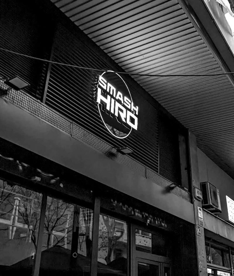Smash Hiro local Barcelona Floridablanca